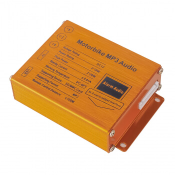 Звуковая система для мототранспорта Motolink с MP3, FM, bluetooth, сигнализацией-3
