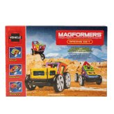 Магнитный конструктор MAGFORMERS Racing set-1