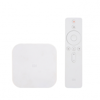 SMART TV приставка Xiaomi Mi TV box 4 (белый)-1