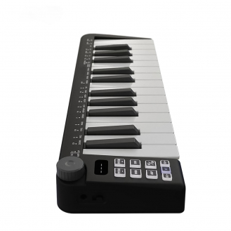 MIDI-клавиатура M-VAVE SMK-25MINI (25 клавиш) черная-3